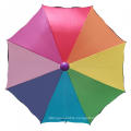 Fashionable Cartoon Umbrella Rainbow Straight Umbrella